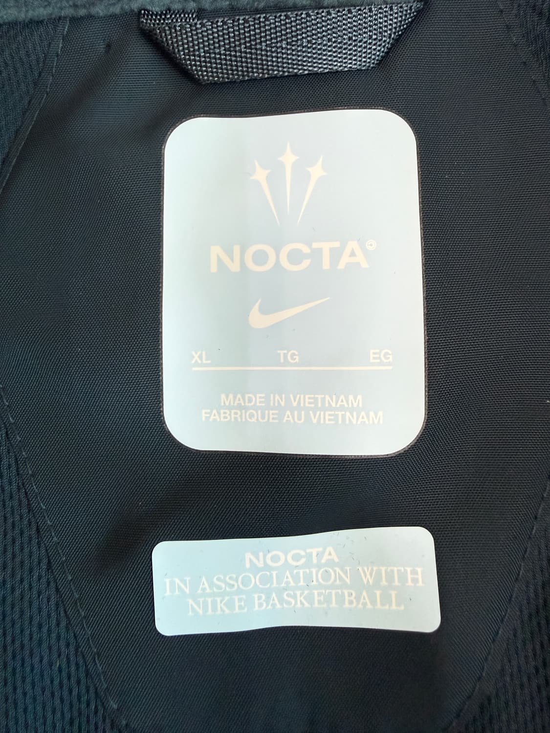 [XL] 나이키 x NOCTA 녹타 트래블 자켓 아머리 네이비 드레이크 상품이미지4