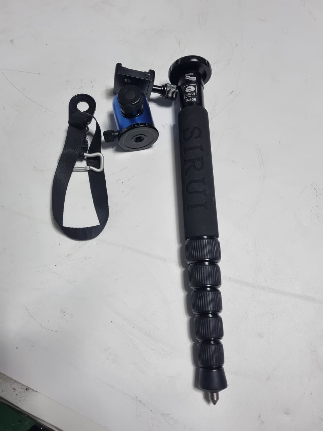 시루이 모노포드와 호루스벤누 볼헤드 상품이미지3