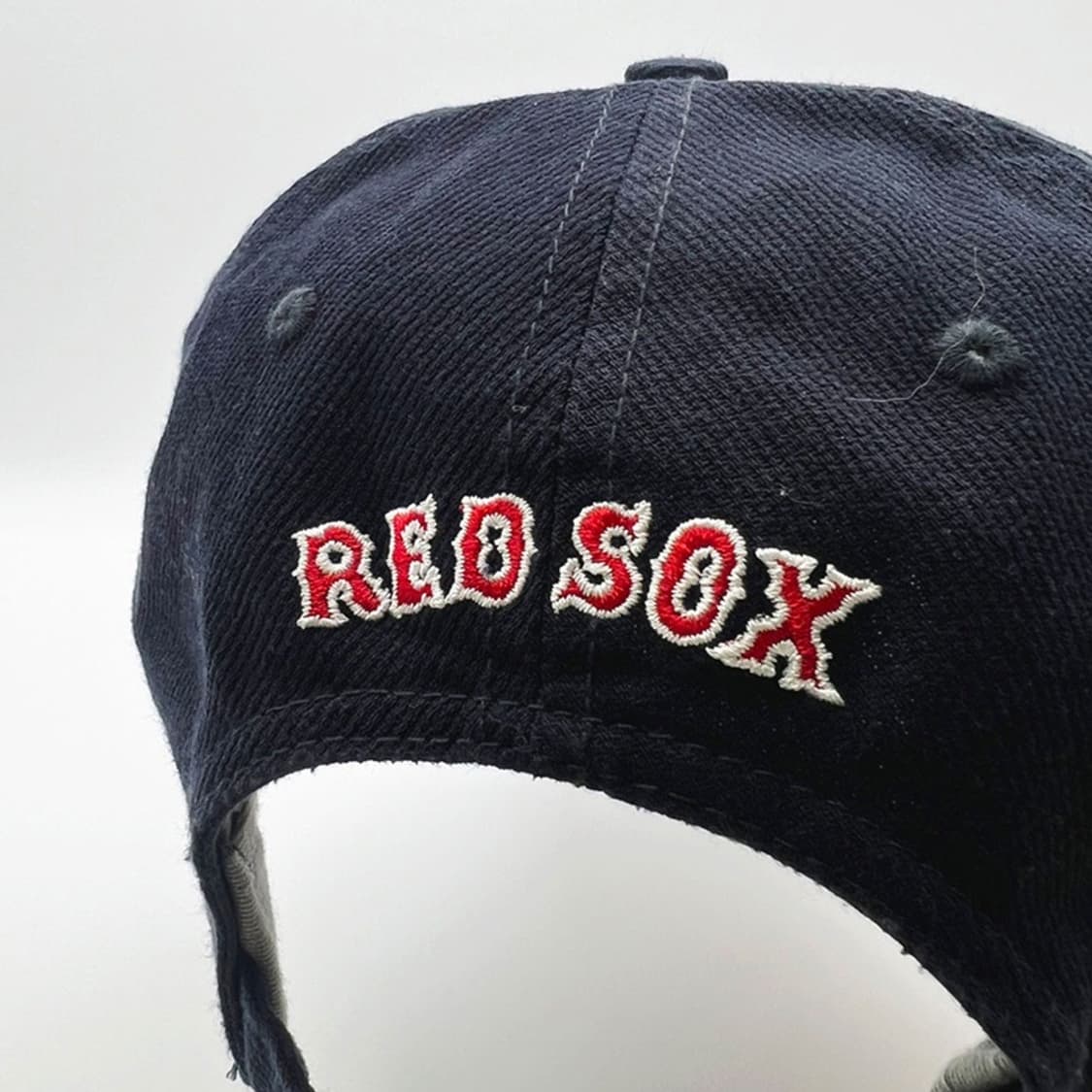 나이키 네이비 모자 NIKE MLB 보스톤 레드삭스 코듀로이 볼캡 상품이미지8