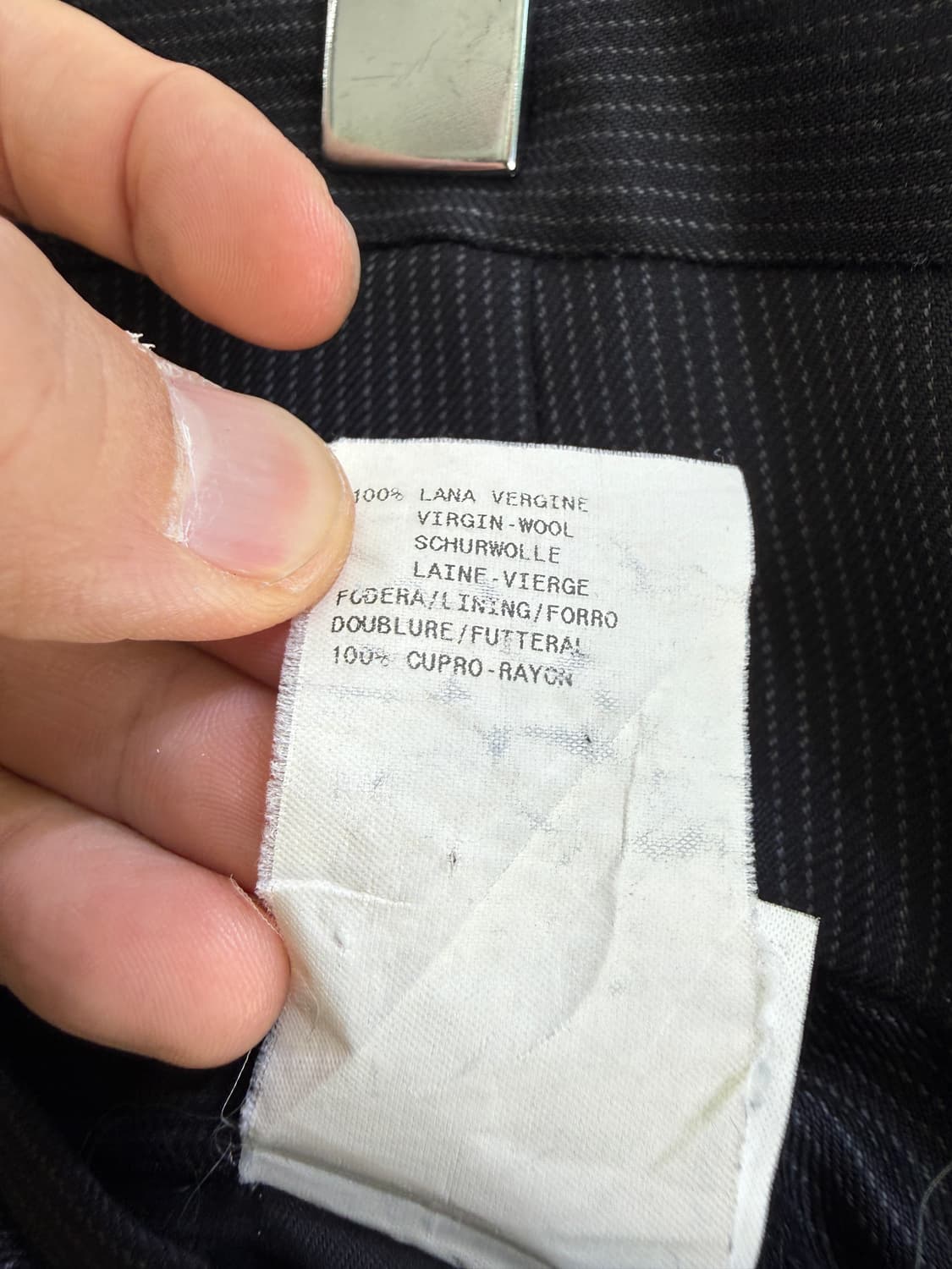 EMPORIO ARMANI (Made in Italy) 슬랙스 상품이미지7