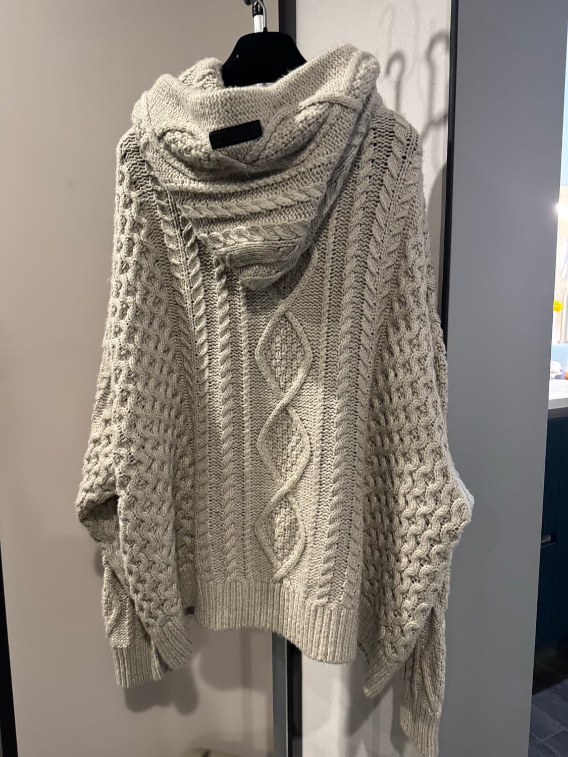 피오갓 에센셜 니트 후드 상품이미지2