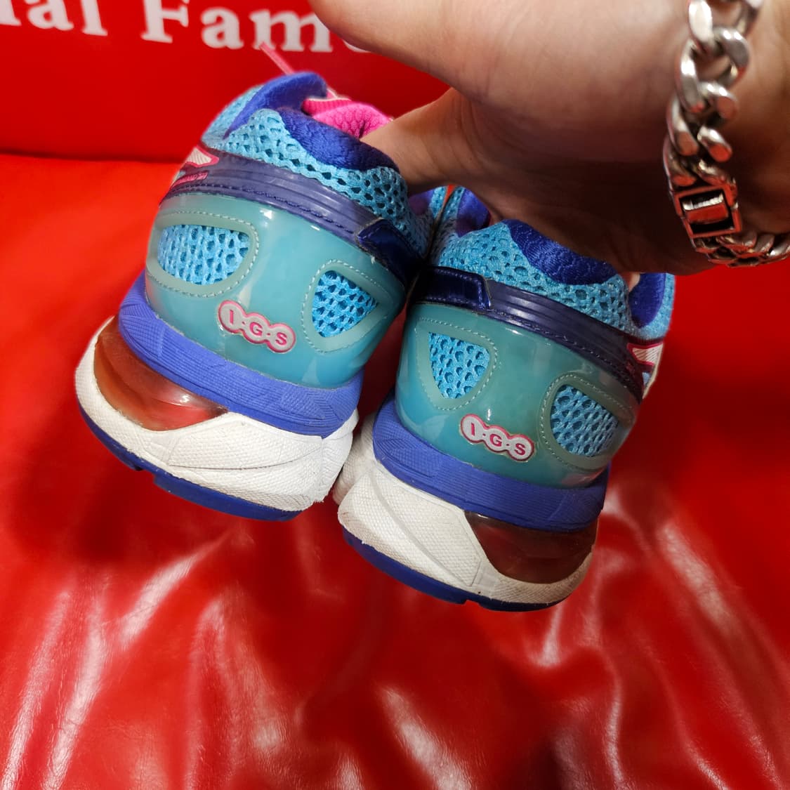 아식스(asics) GEL 카야노21  블핑 38size(235-240) 상품이미지5