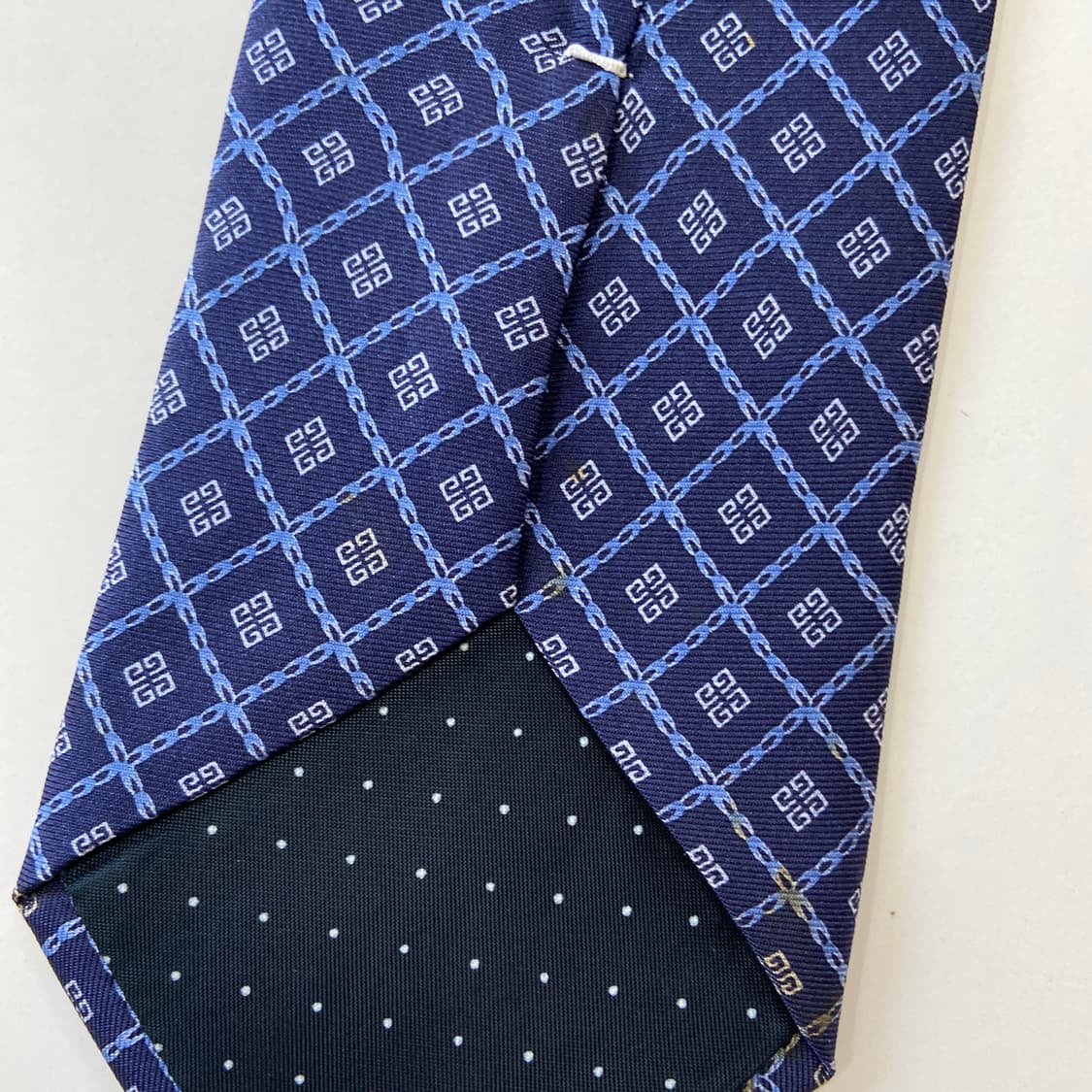 지방시 신형라벨 모노그램 정품 명품넥타이 (GIVENCHY) 상품이미지10