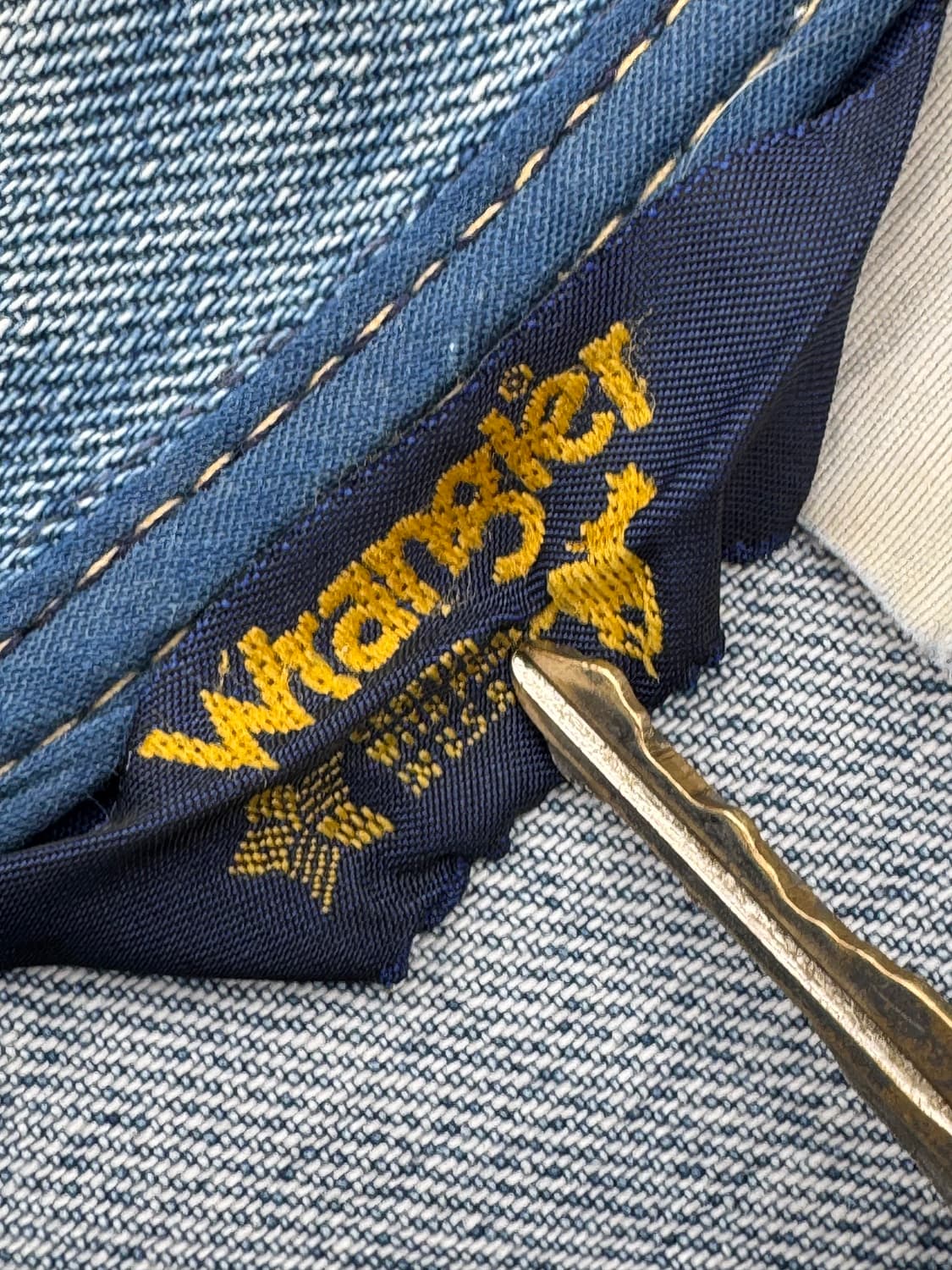 80s 랭글러 데님자켓 상품이미지4