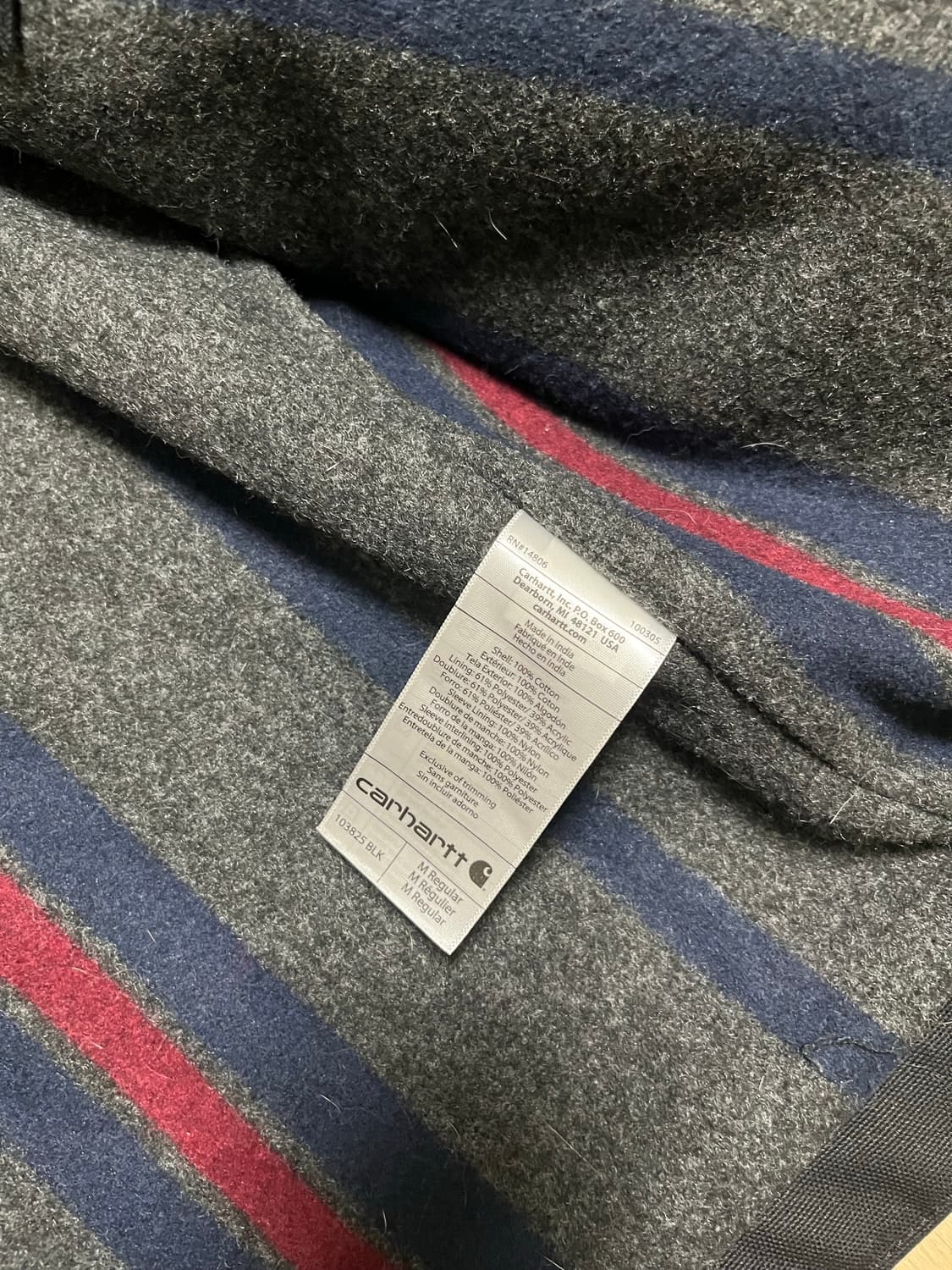 칼하트 초어자켓 M사이즈!! 상품이미지3