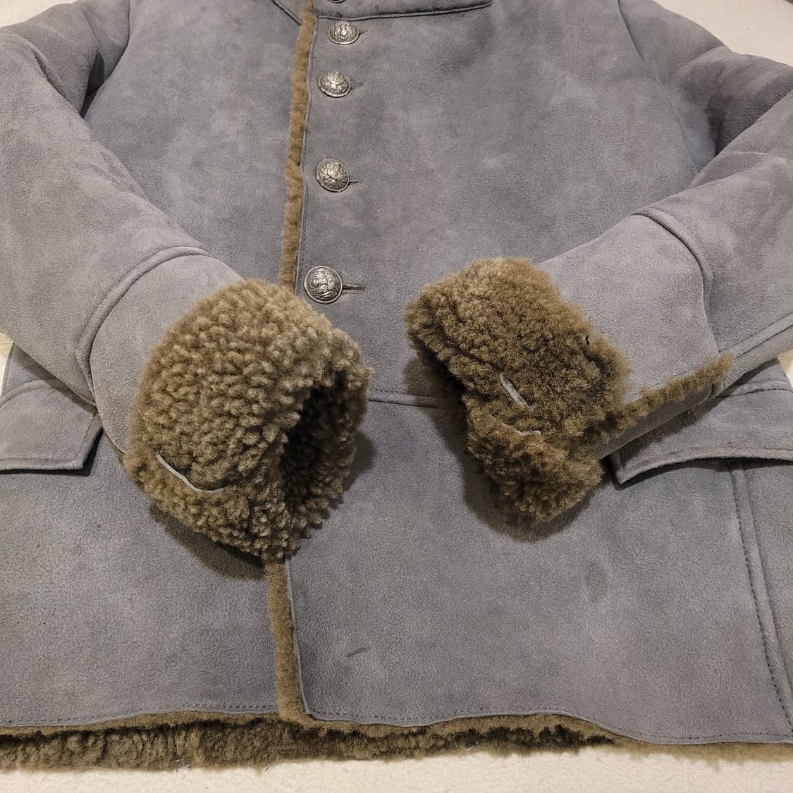 발망 양가죽 무스탕 46 상품이미지5