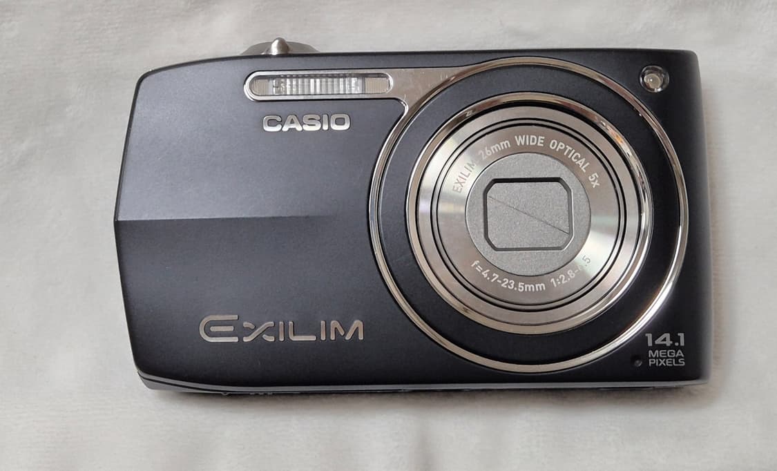 카시오 엑슬림 Z2000 Casio exilim ex-z2000 판매 상품이미지1
