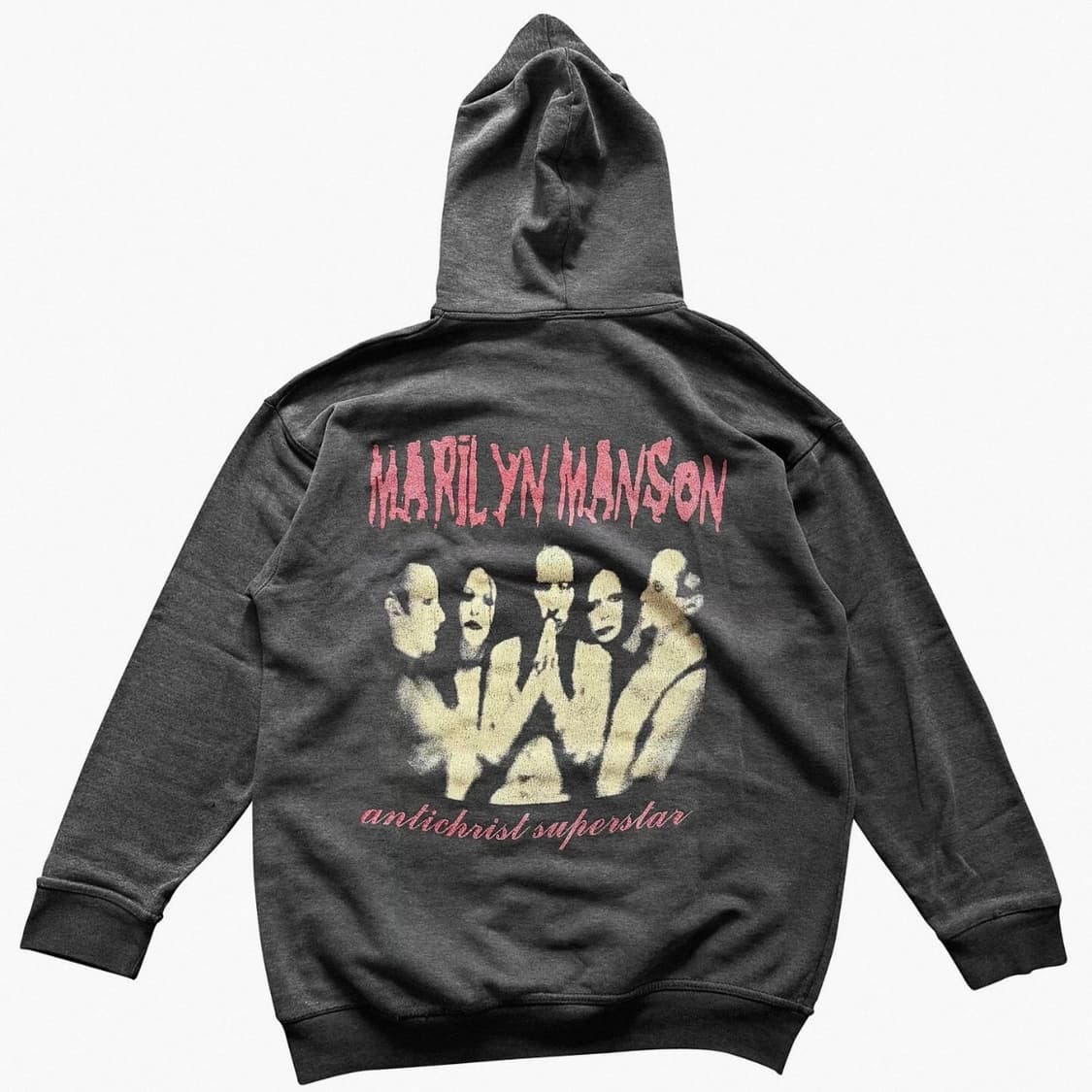 빈티지 90s Marilyn Manson Bootleg Hoodie 상품이미지2