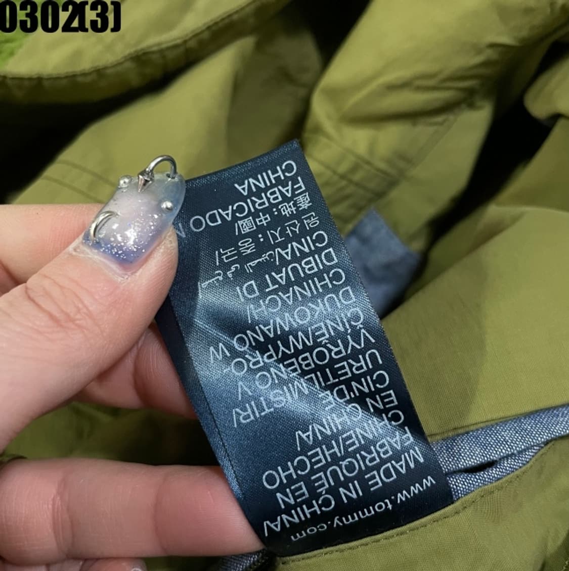 타미힐피거 자켓 상품이미지5