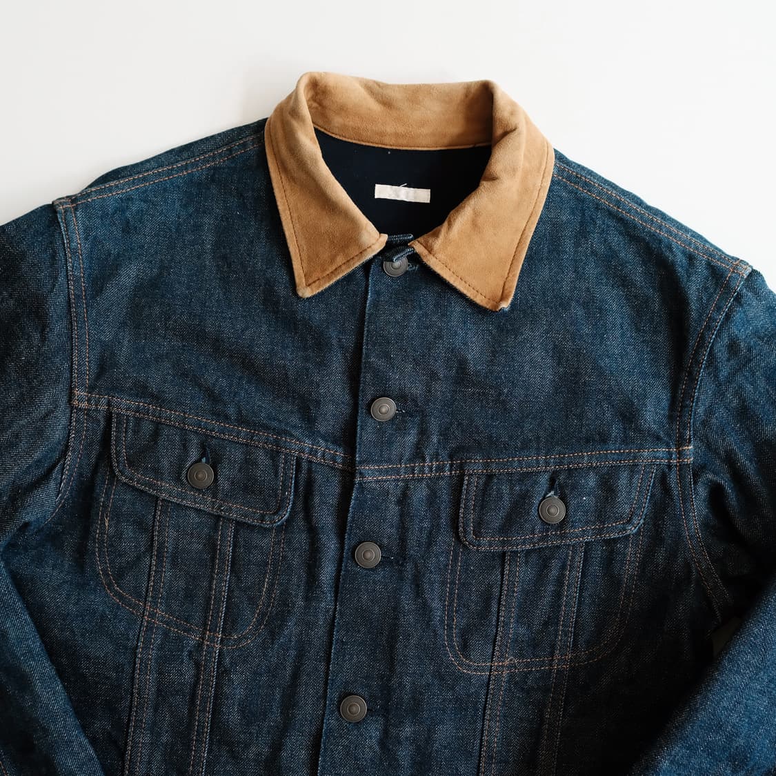 코모리 GI 데님 자켓 2사이즈(95) comoli 상품이미지3