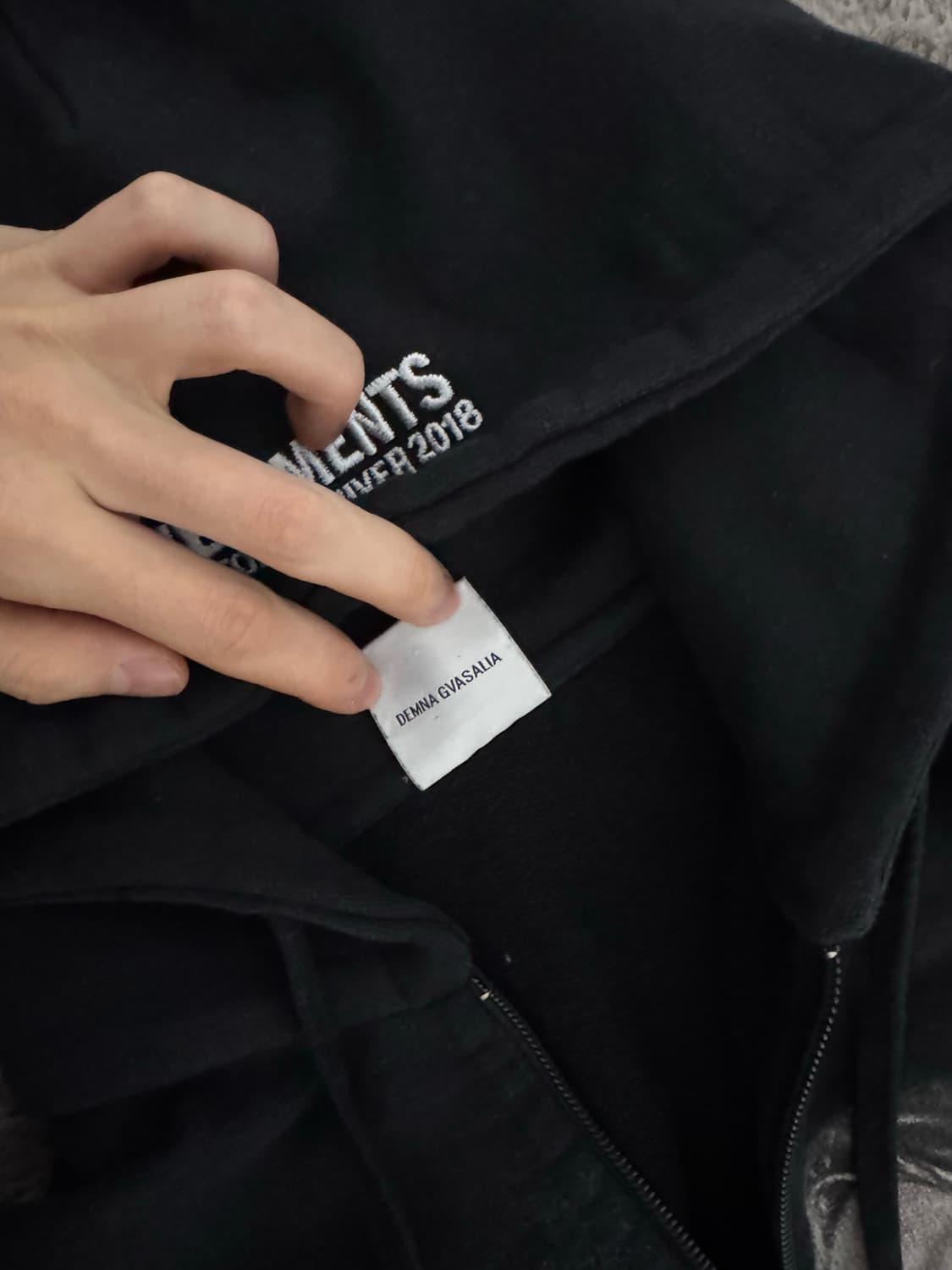 베트멍 타이타닉 후드집업 XS사이즈 상품이미지4