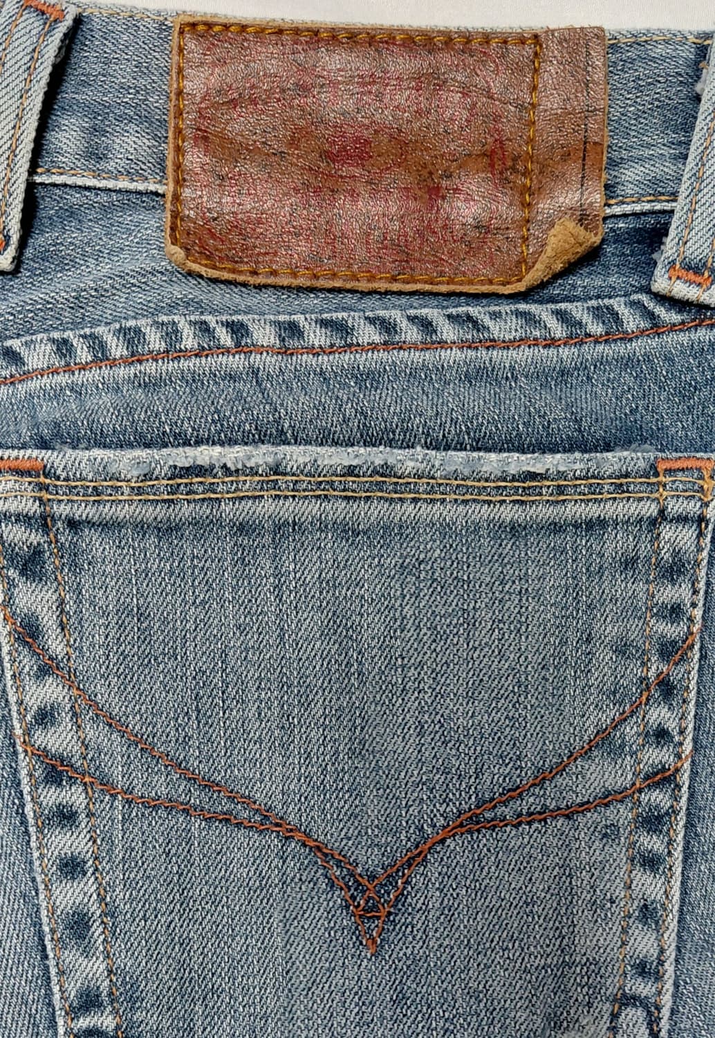 [Lucky Brand] 럭키브랜드 빈티지 캔디 커프드 크롭진 (25) 상품이미지7