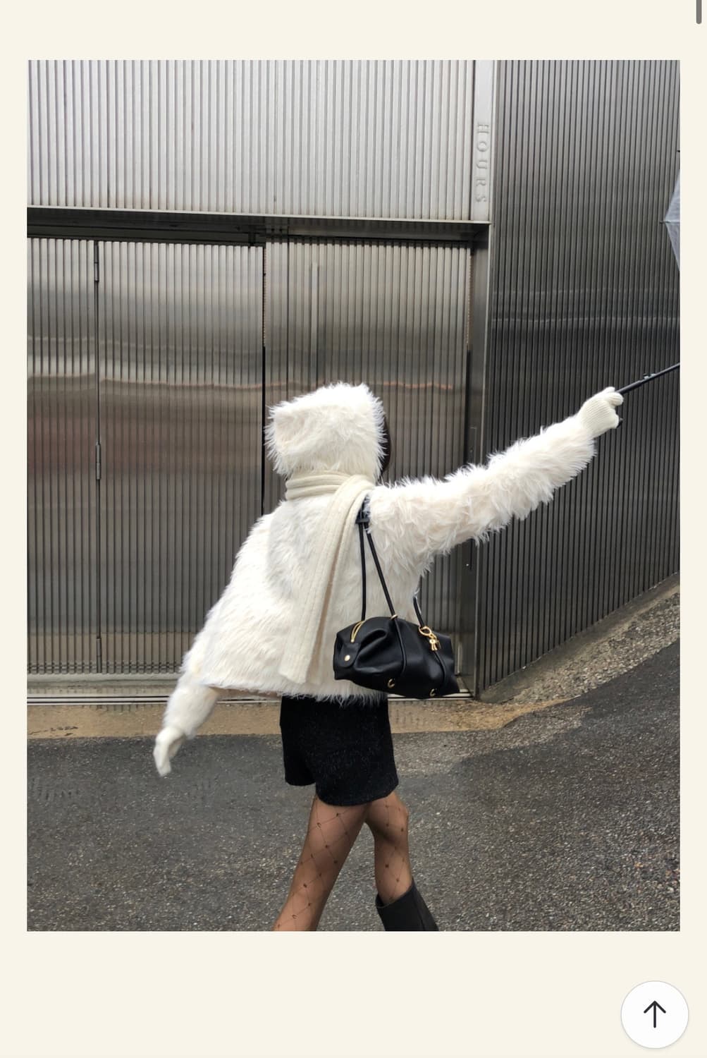 714center 예티 가디건 yeti cardigan 상품이미지2