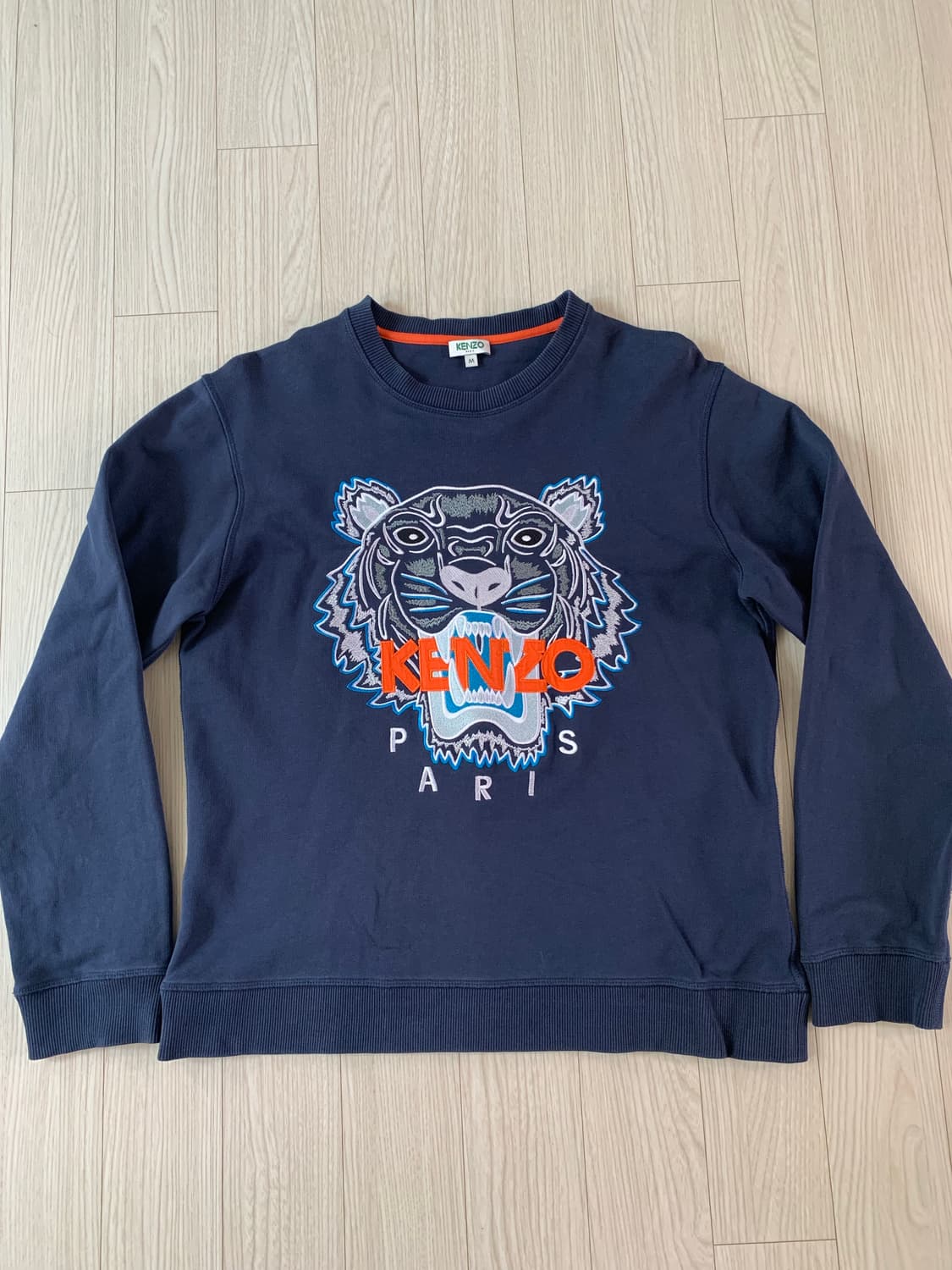 KENZO 겐조 파리 맨투맨 네이비 상품이미지1