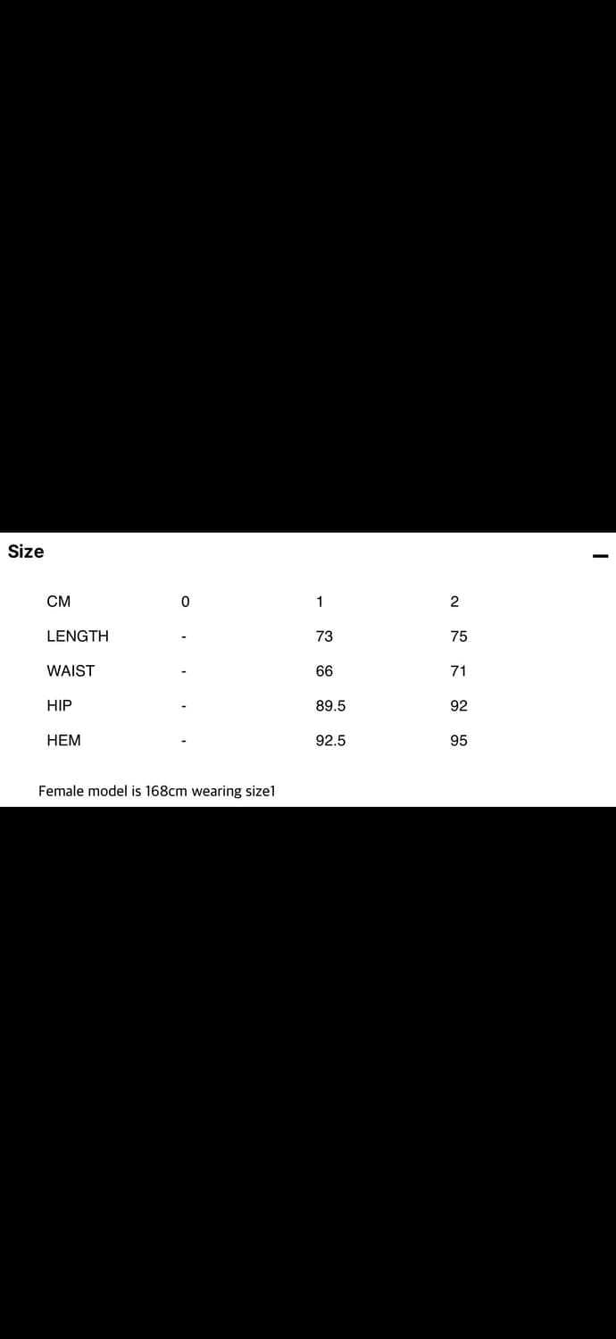 symm side tuck rib skirt 1size 상품이미지7