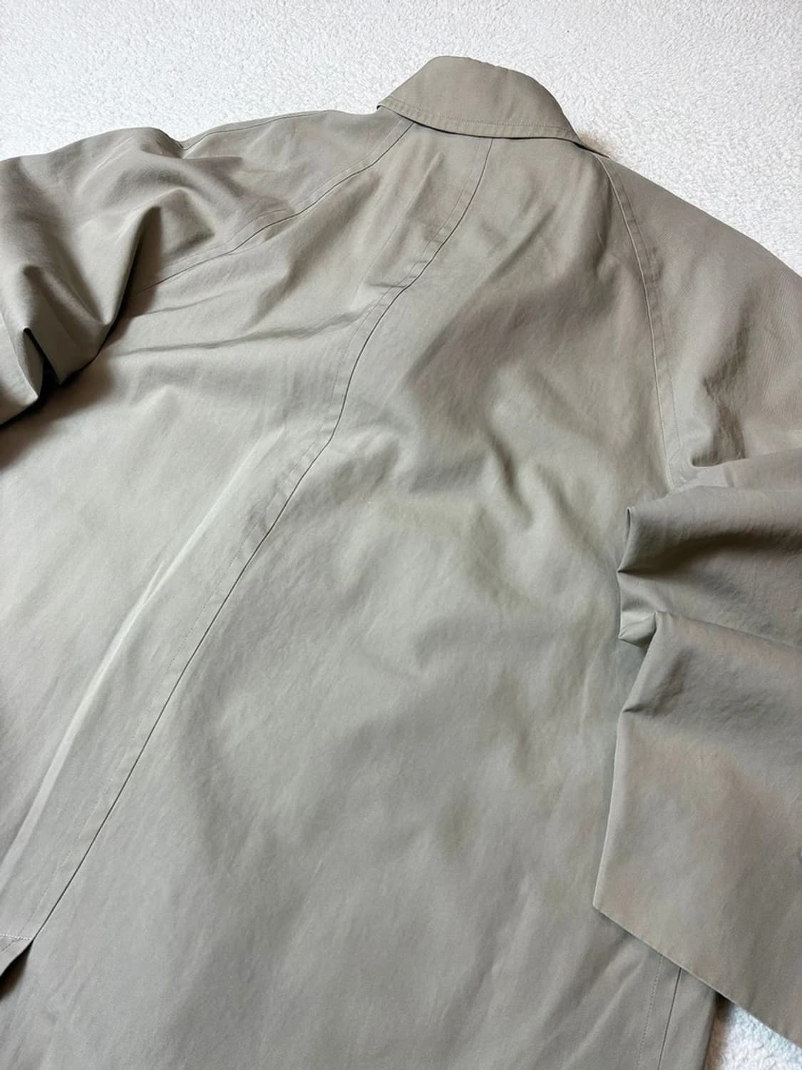 버버리 90's 싱글 시그니처 트렌치 코트 PN7541 상품이미지8