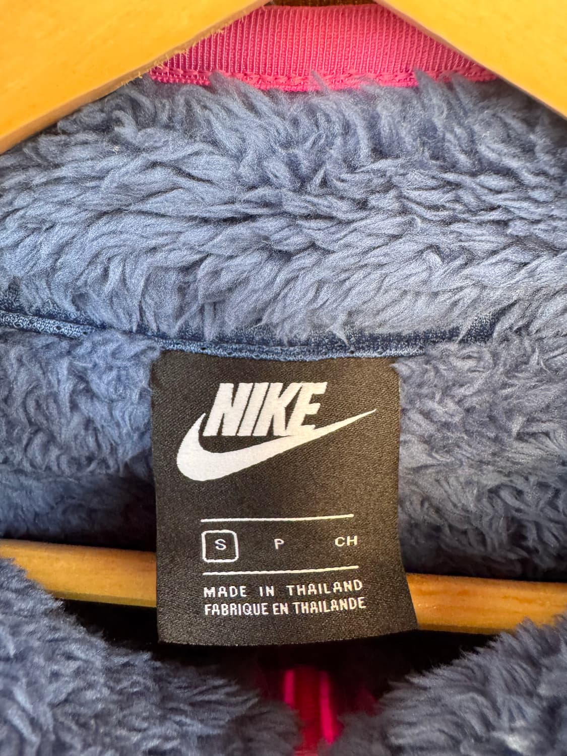 나이키 플리스 크롭 하프집업 아노락 후리스 S 상품이미지6