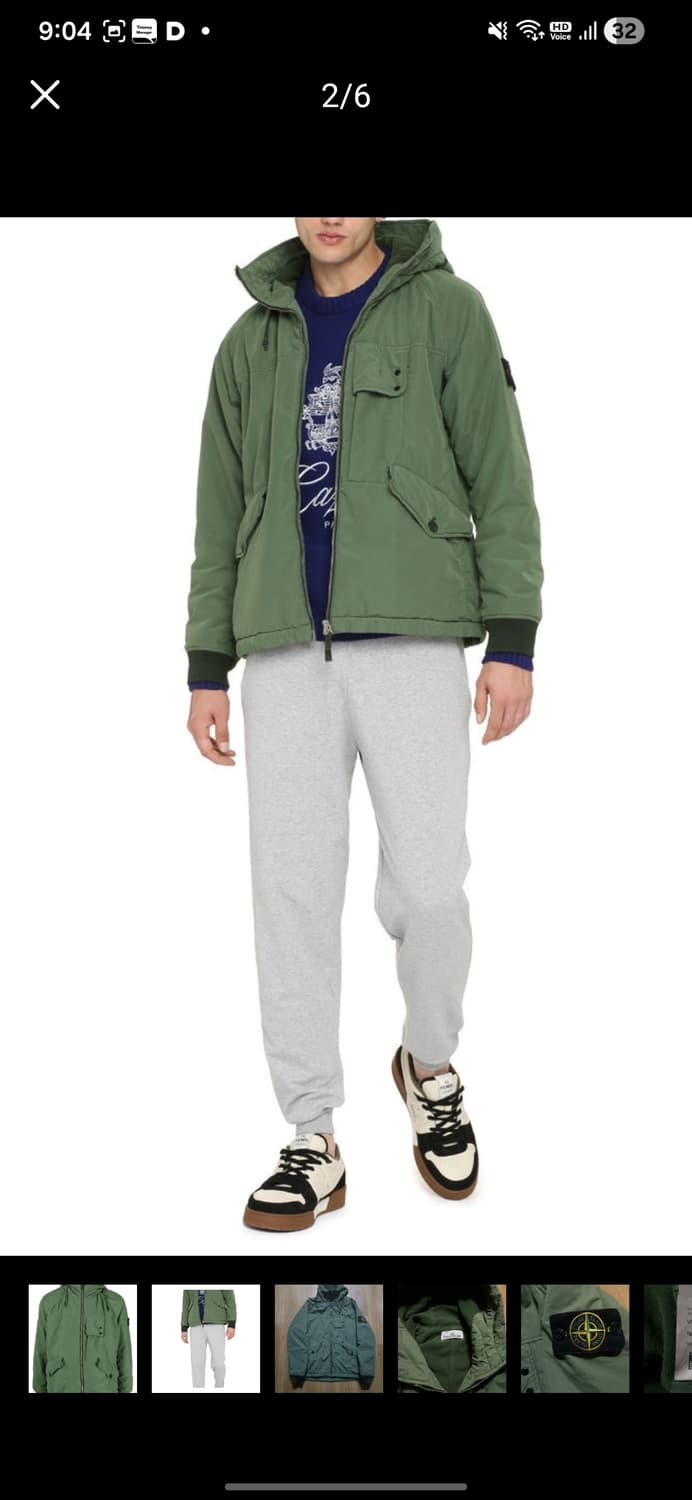 스톤아일랜드 22FW 다비드 마이크로프로파일 자켓 상품이미지3