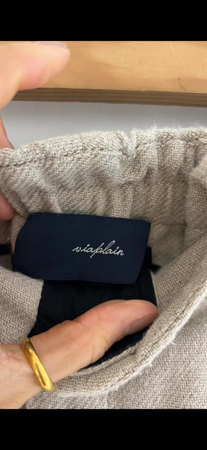 viaplain 와이드 팬츠 free 26,27 상품이미지2