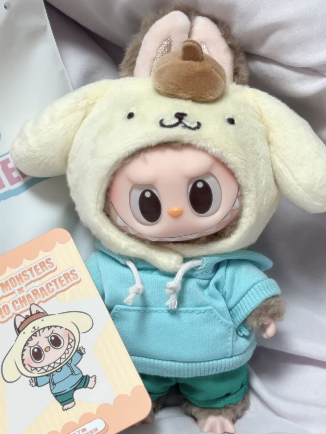 산리오 라부부 폼폼푸린(개봉박스 미사용 새상품) 상품이미지2