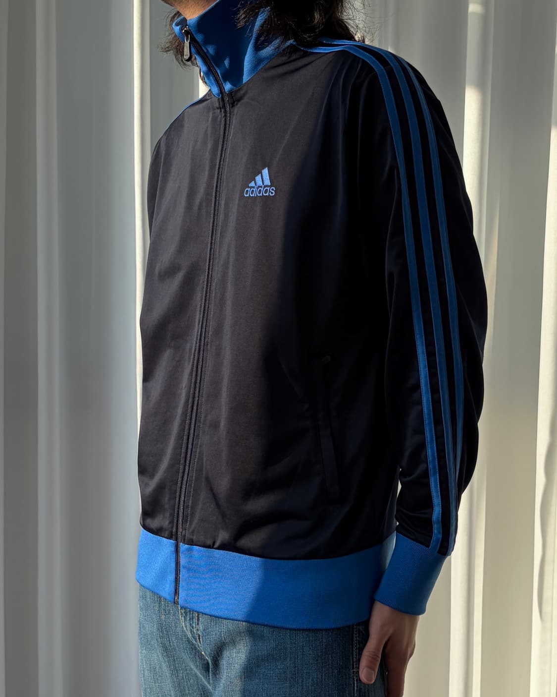 [L]아디다스 네이비 블루 트랙탑 져지 상품이미지2