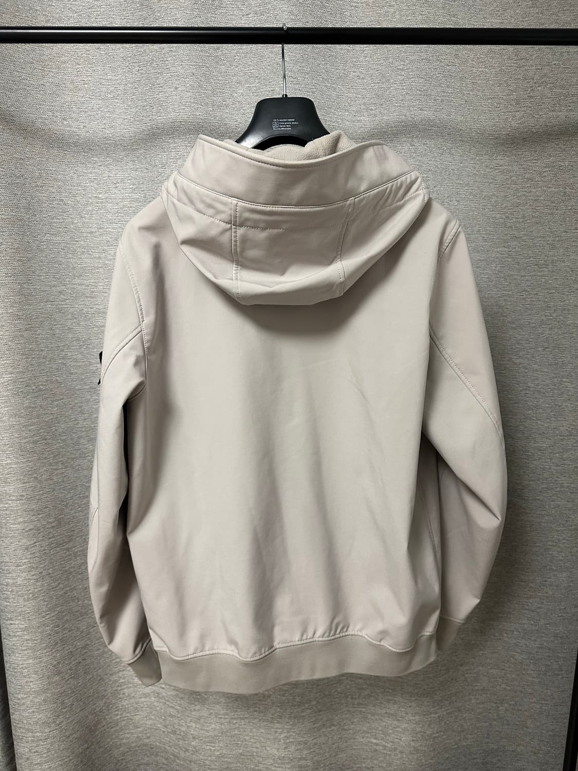 스톤아일랜드 소프트쉘 베이지 (XL) 상품이미지2