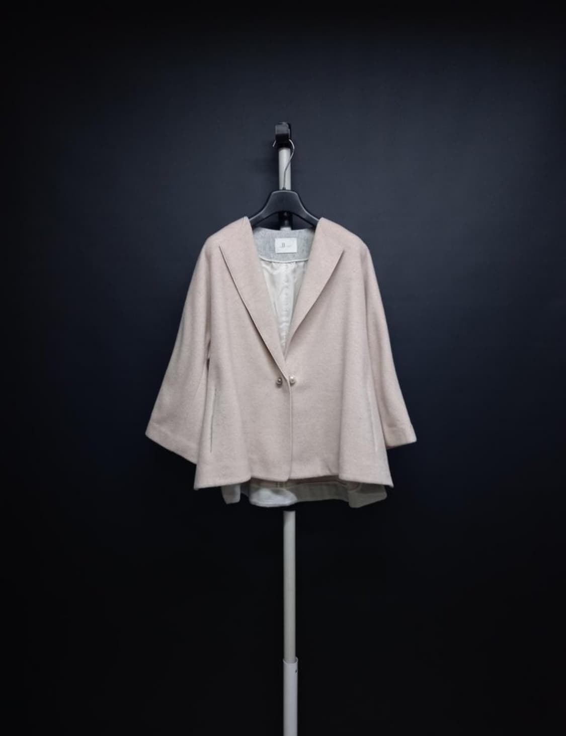 새  JJ JIGOTO 지고트 모 하프 코트 F 상품이미지1