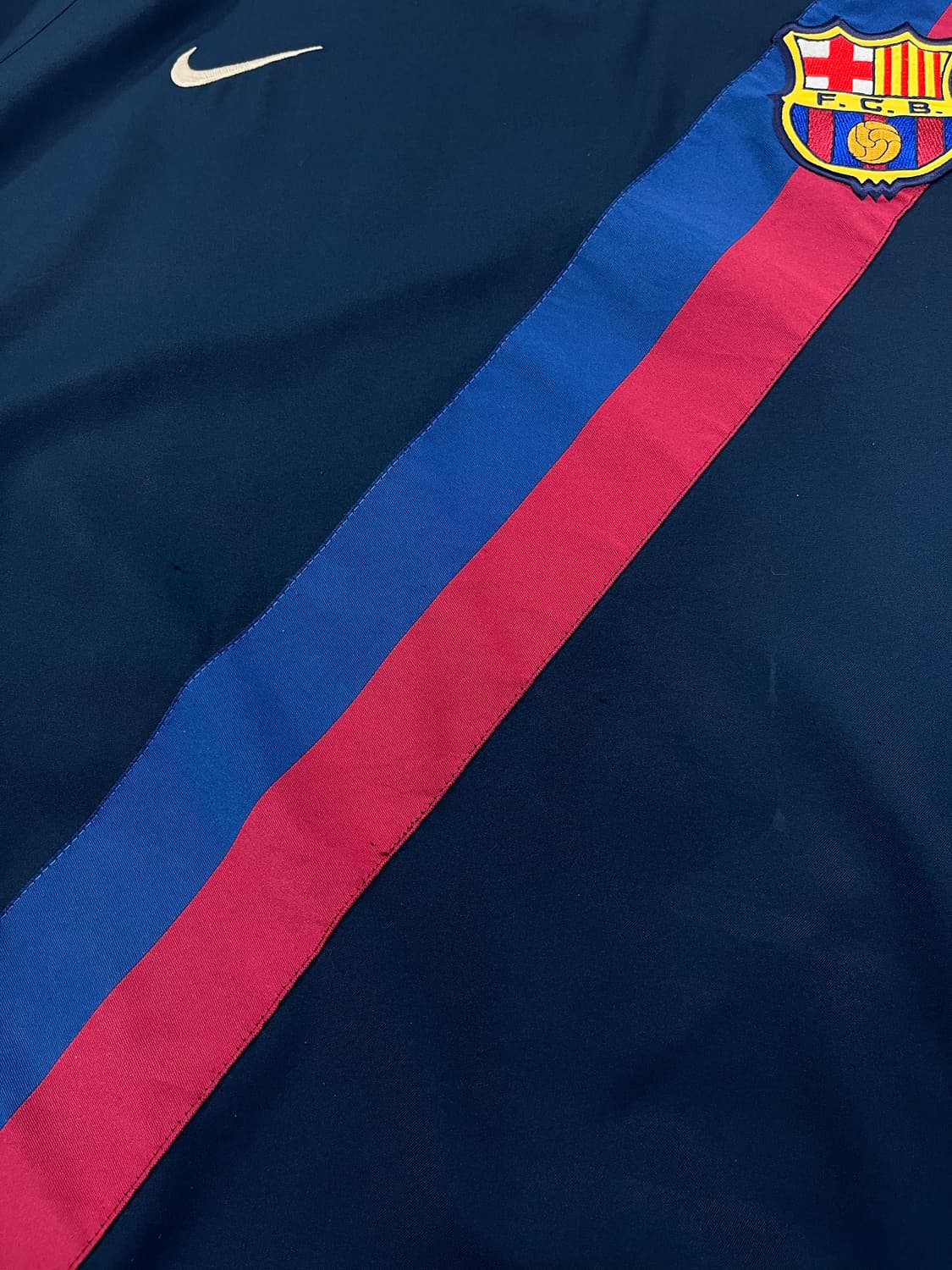 나이키 02-03 FC 바르셀로나 어웨이 호나우지뉴 가우초 상품이미지7