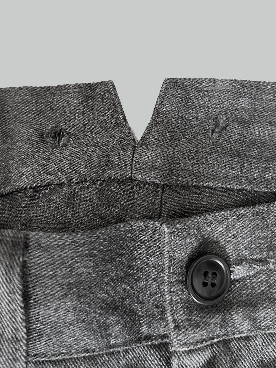 준야 와타나베 신치백 데님 팬츠 상품이미지6