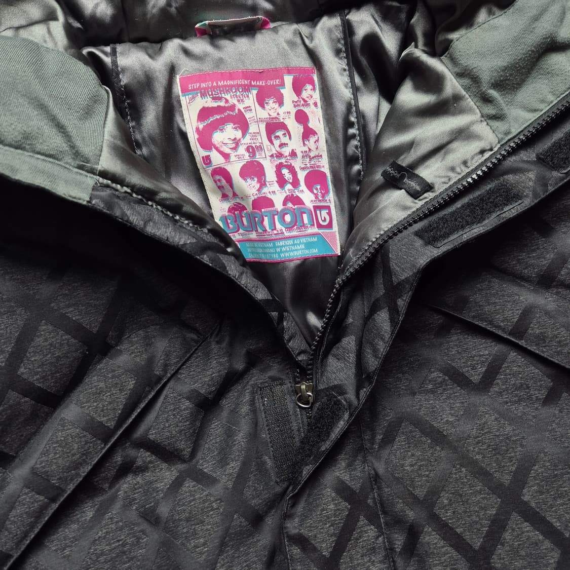 [S] 버튼 덕다운 보드패딩 상품이미지5