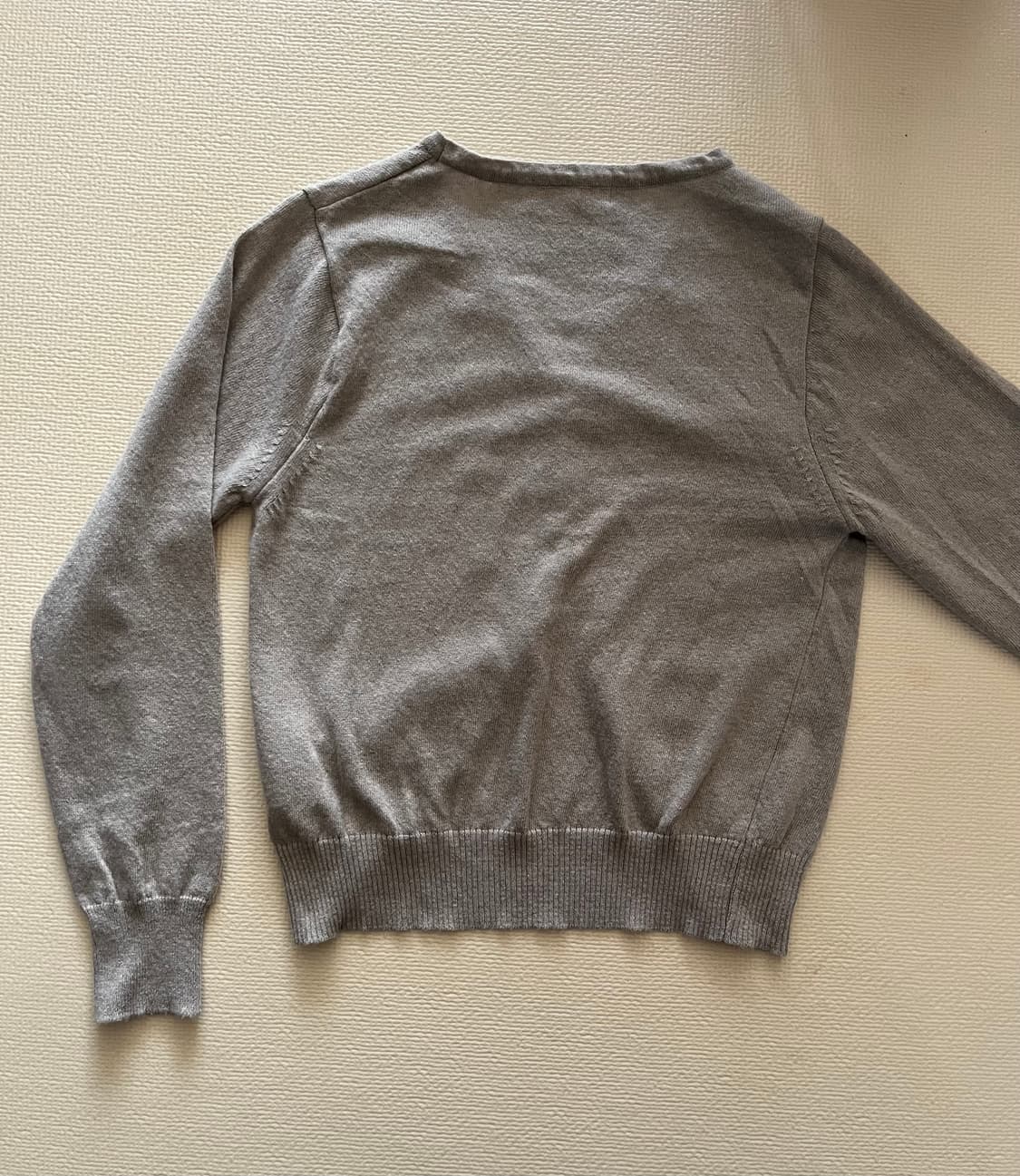 oafish 오피쉬 언발란스 투웨이 버튼 가디건 , 그레이 상품이미지4