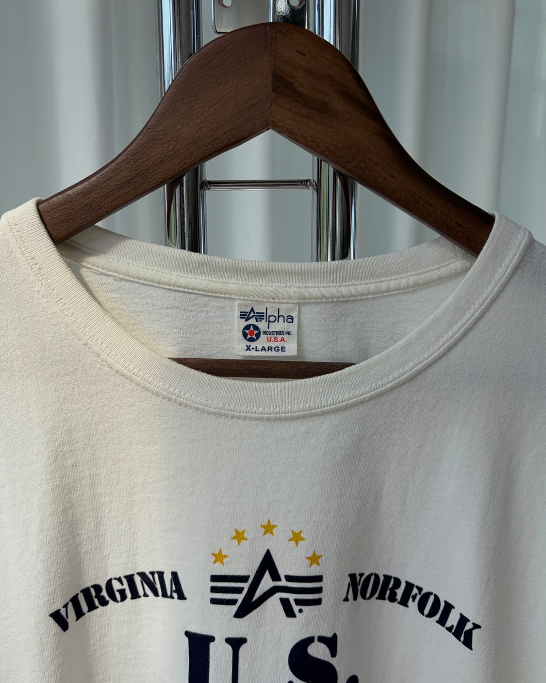 [M]알파인더스트리 미해군 US NAVY 롱 슬리브 상품이미지6