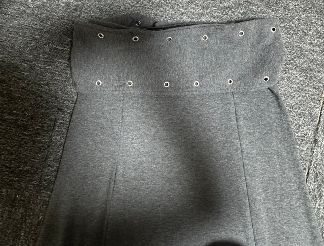 자라 언발란스 벨트 스커트 상품이미지3