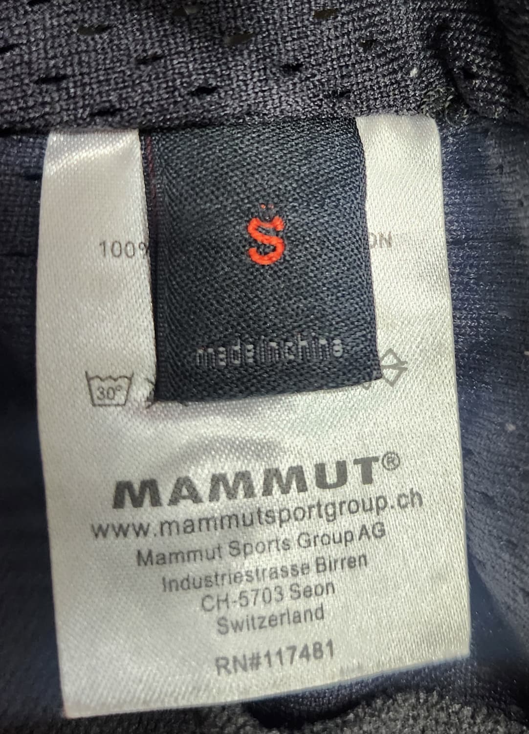 MAMMUT 마무트  버킷햇 S (58호까지) 상품이미지4