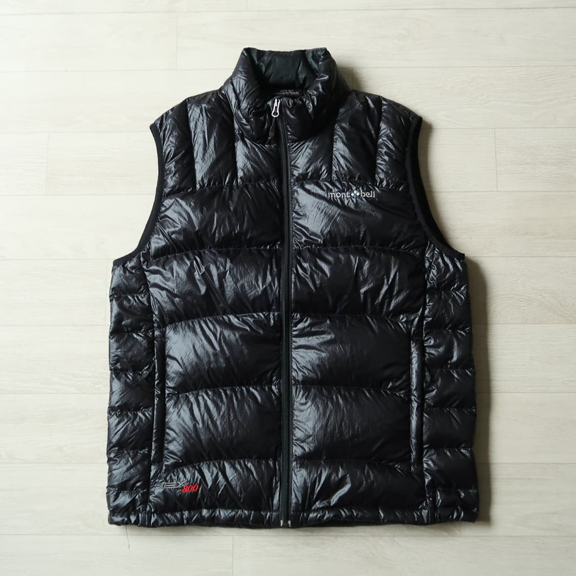 몽벨 구스 다운 패딩 베스트 상품이미지1