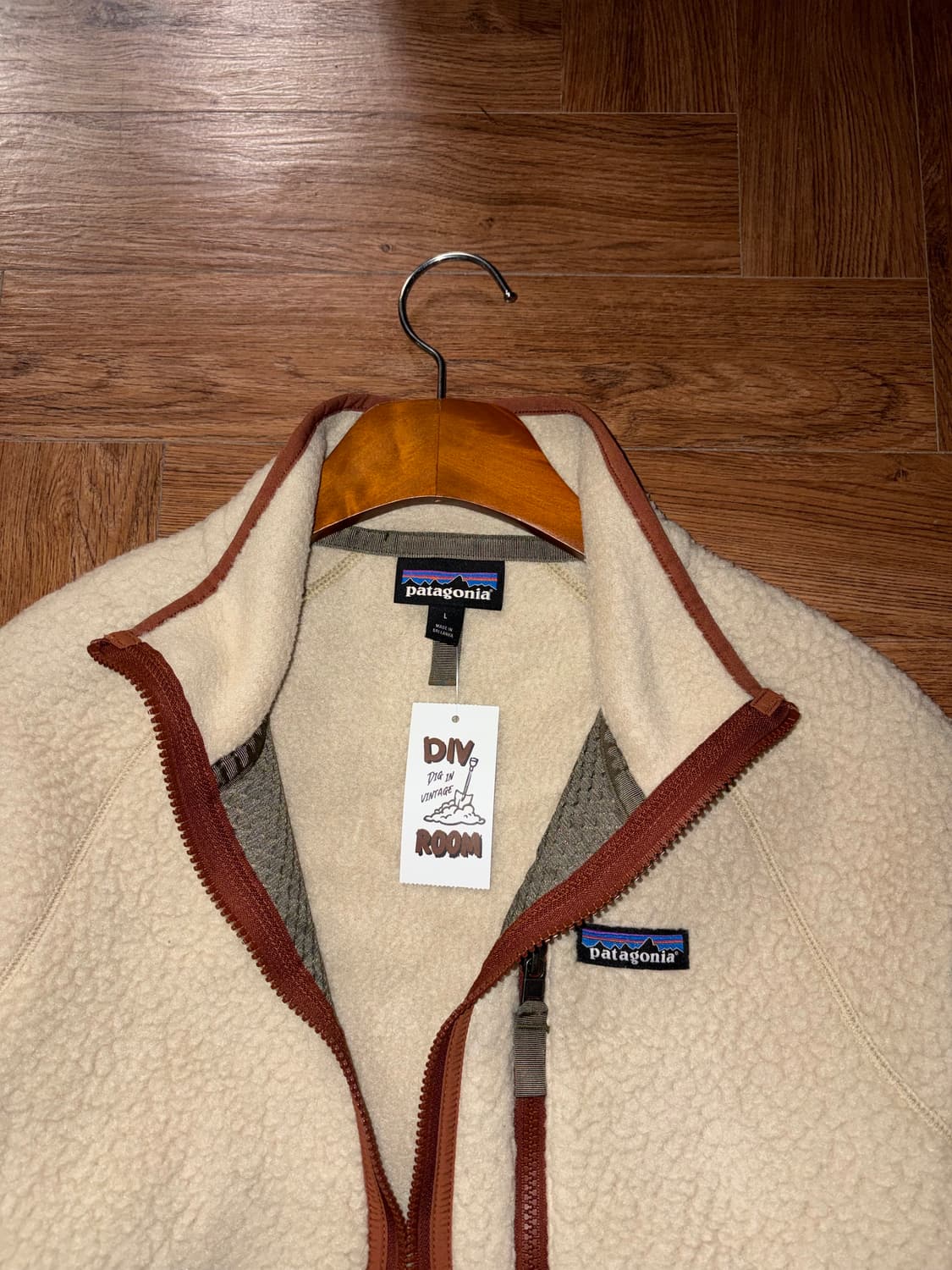 파타고니아 플리스 집업 상품이미지8