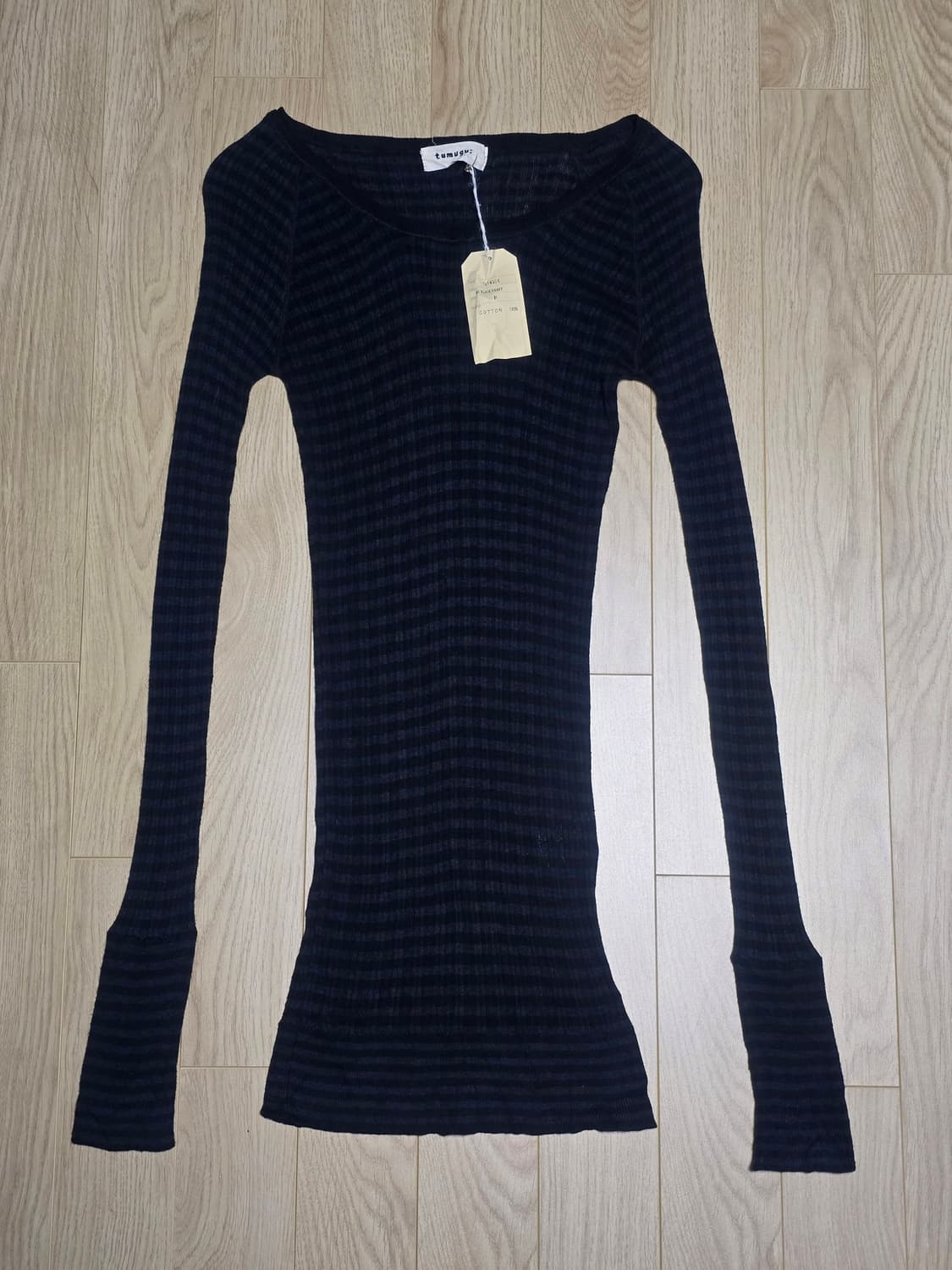 Tumugu: 코튼 미디 원피스 상품이미지1