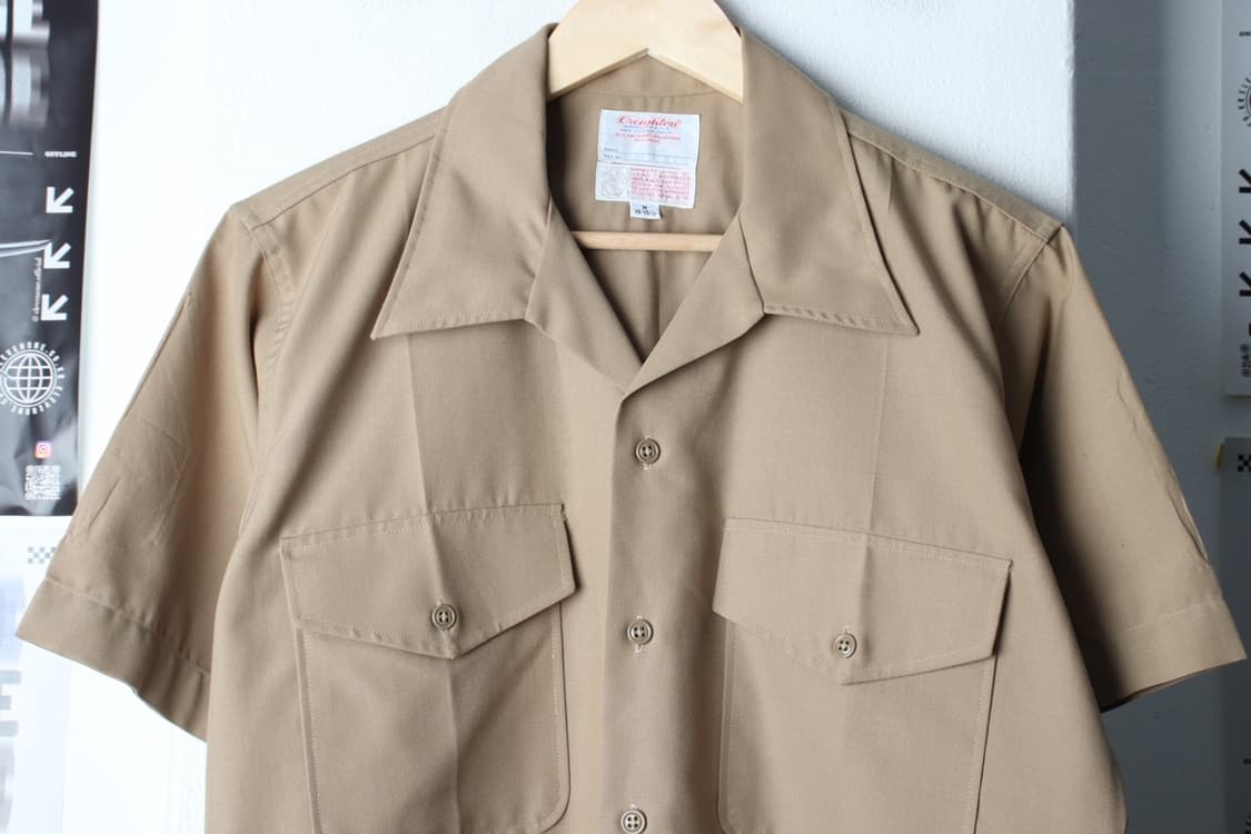 (M-L) 브랜드빈티지 반팔 카라 티셔츠 USA 70s 년대-H31783 상품이미지3