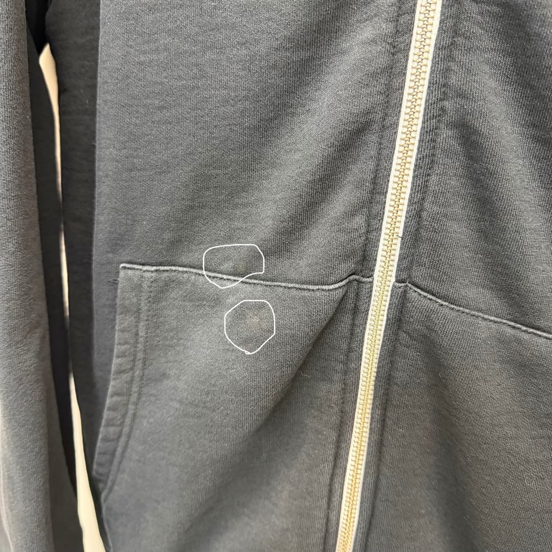 메종키츠네 칠랙스 후드집업 (105)  상품이미지4