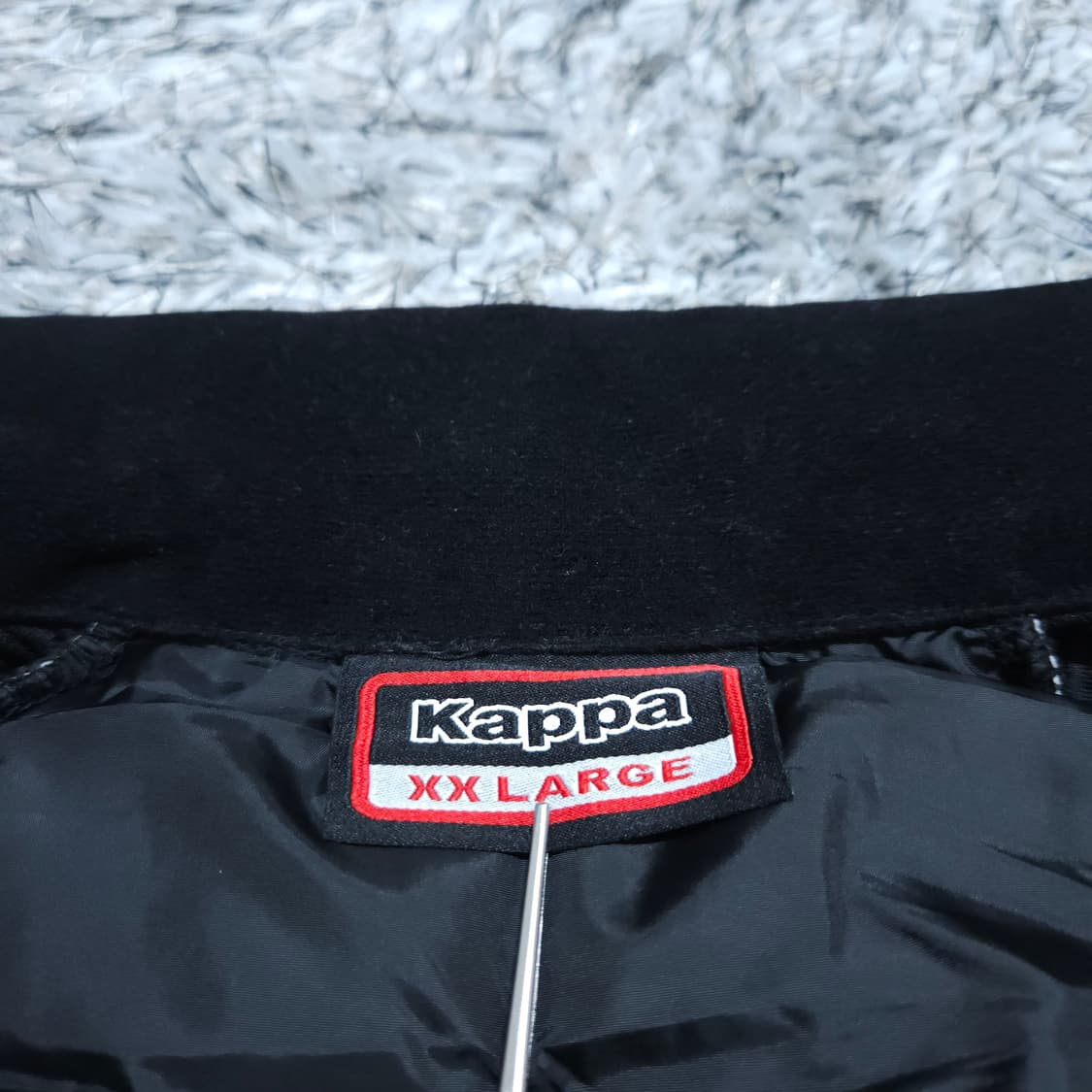 카파)110 남자 겨울트레이닝 패딩집업 / 왕눈이샵 상품이미지9