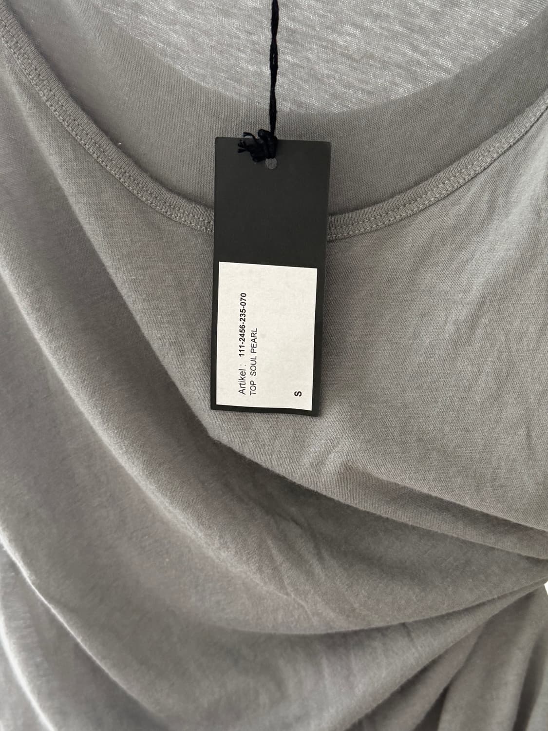 ann demeulemeester twist sleeveless 상품이미지5