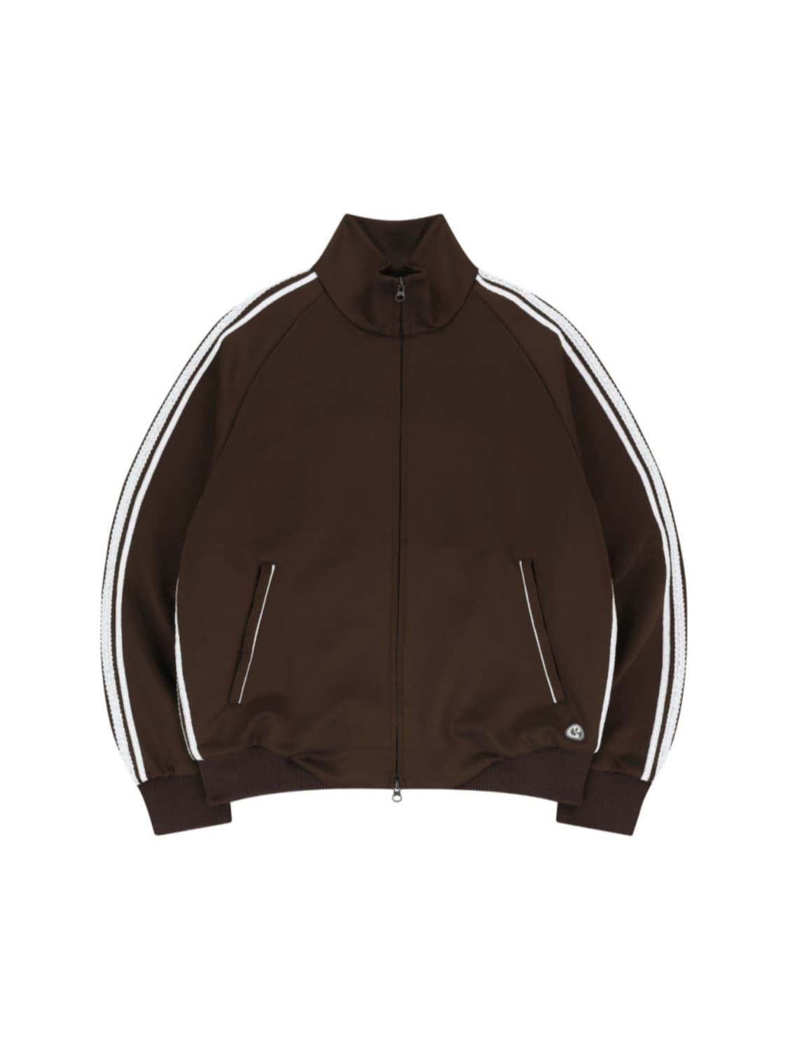 코이세이오 lace track jacket (brown) 상품이미지1
