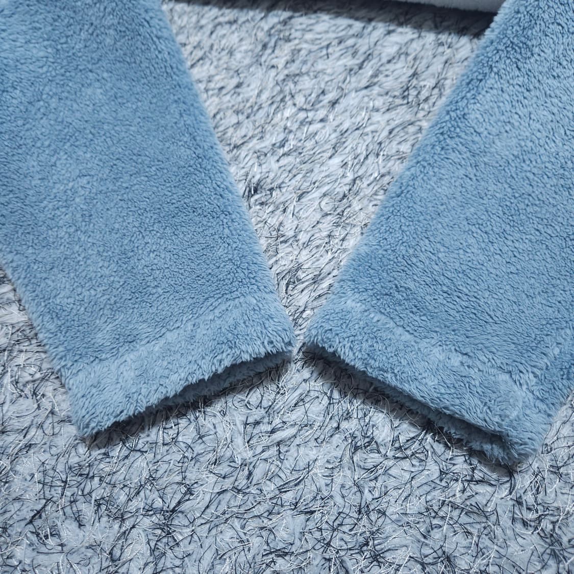 스파이더) M 남자 컬러블럭 후리스 후드집업 / 왕눈이샵 상품이미지7