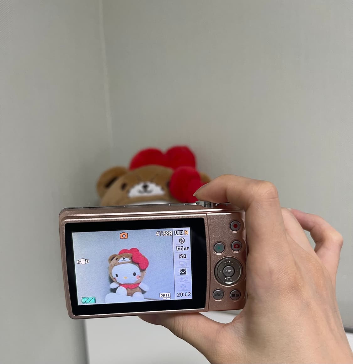 카시오 엑슬림 z270 로즈골드 빈티지 디카 디지털 카메라 상품이미지2