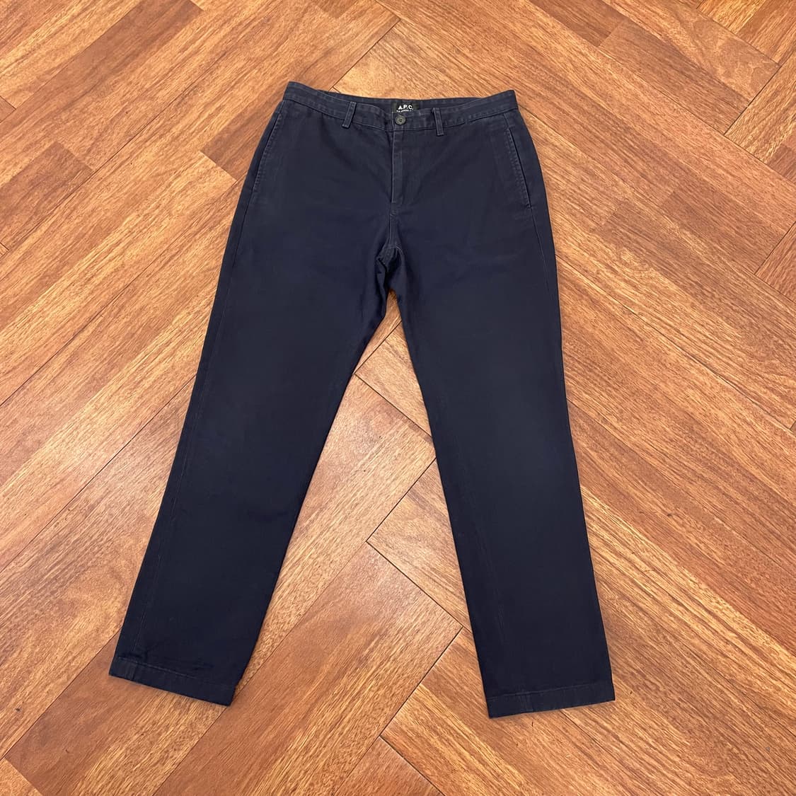 a.p.c 아페쎄 클래식 치노 팬츠 상품이미지1