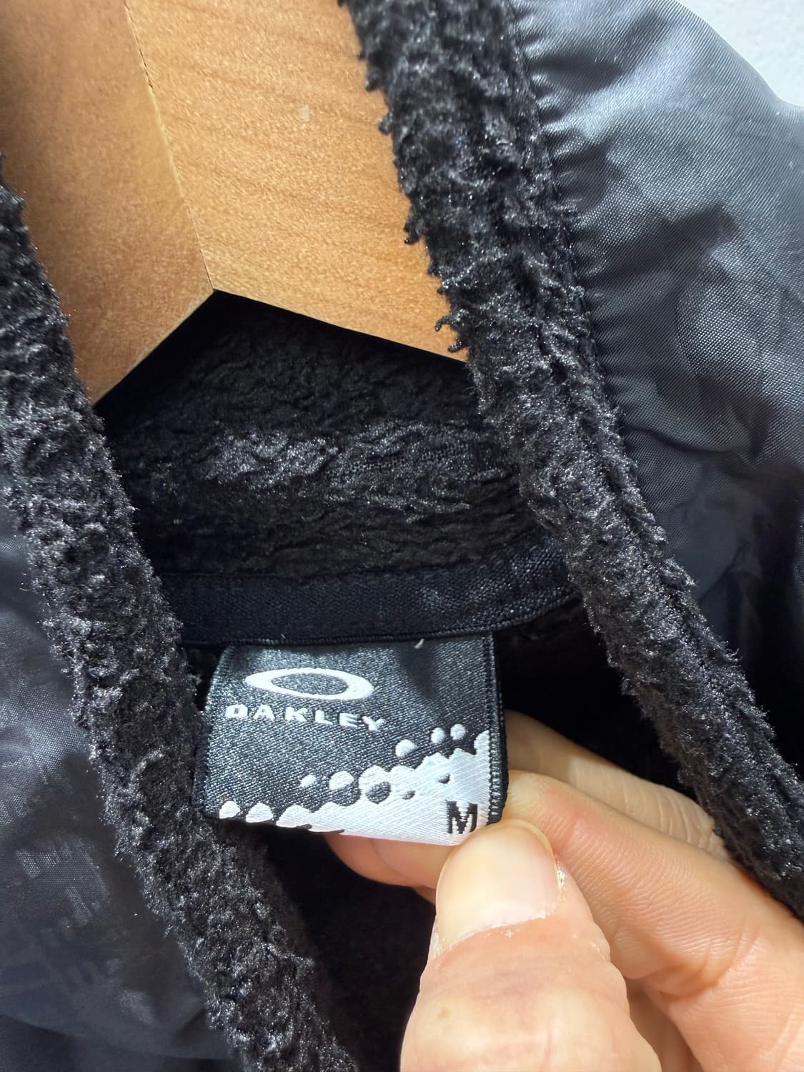 오클리 플리스 집업 상품이미지6