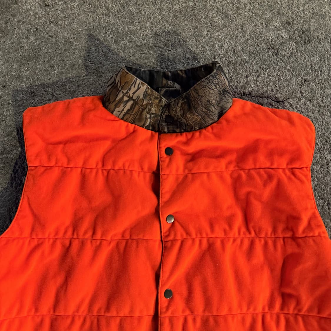 빈티지 리얼트리 리버시블 베스트 상품이미지5