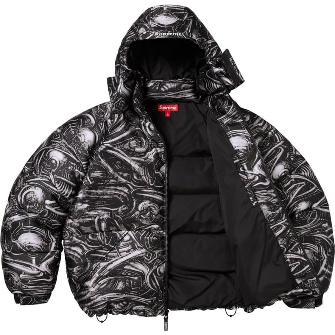 Supreme hr giger jacquard woven puffer 상품이미지2