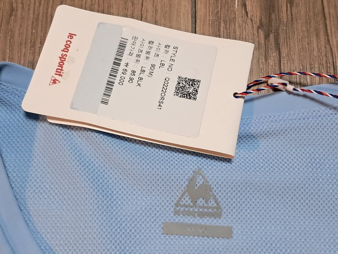 르꼬끄 크롭티 M 새상품  상품이미지4