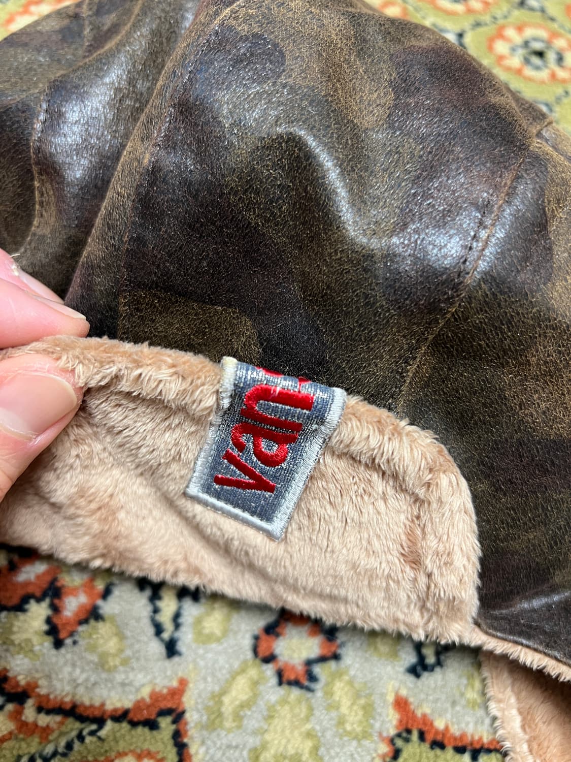 [OS] 카모 패턴 패치 트루퍼 햇 상품이미지3